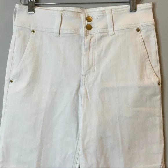 J Crew Slim Wide Jean Stacked Buttons NWT Size 26 - Picture 3 of 7